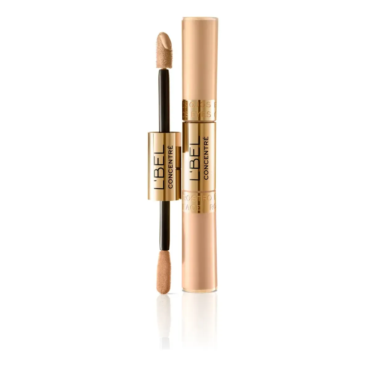 Corrector Sérum Antiedad L'BEL Global FPS 15, Tono Champagne 170, 5 g