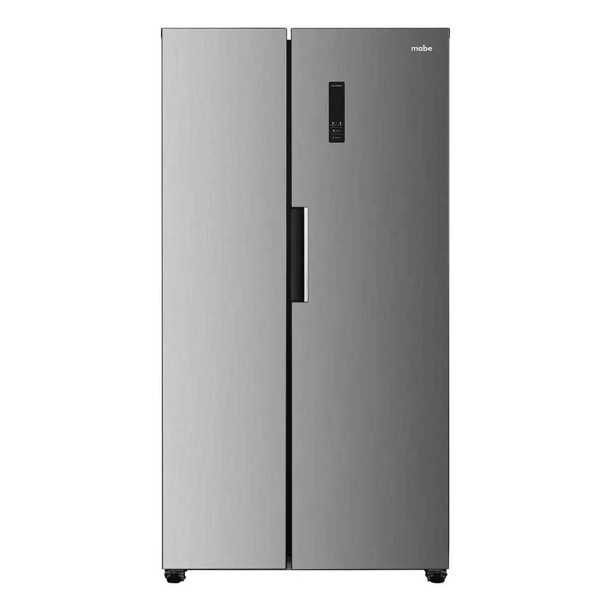 Nevecón Mabe Side by Side Inverter 480 Litros, Color Plateado – MSL480LPLSS0